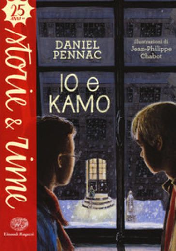 Io e Kamo. Ediz. a colori - Daniel Pennac