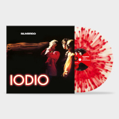 Iodio (vinyl splatter natural, red numer