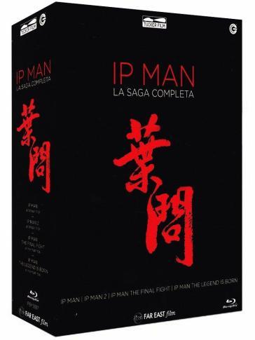 Ip man - La saga completa (4 Blu-Ray) - Wilson Yip - Herman Yau