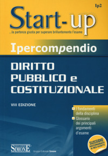 Ipercompendio diritto pubblico e costituzionale