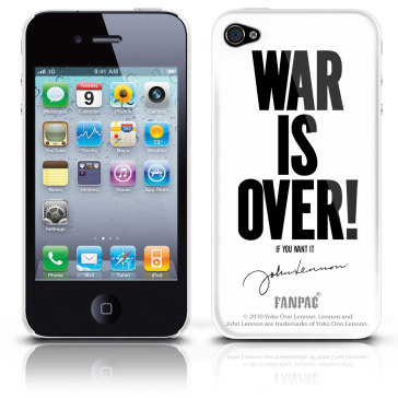 Iphone Cover 4G. War is over. Iphone C - John Lennon