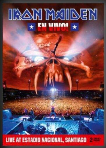 Iron Maiden - En Vivo! (Ltd Ed Metal Box) (2 Dvd)