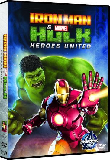 Iron Man & Hulk - Heroes United - Eric Radomski - Leo Riley