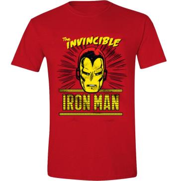 Iron Man - The Invincible (T-Shirt Uomo XL)