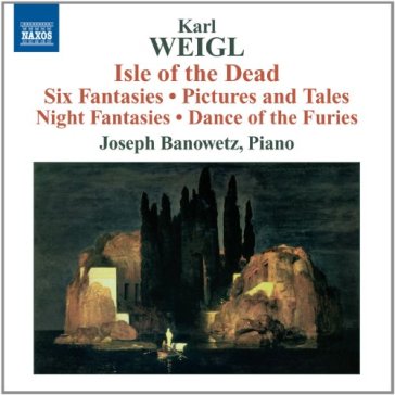 Isle of the dead, six fantasies, picture - Karl Weigl