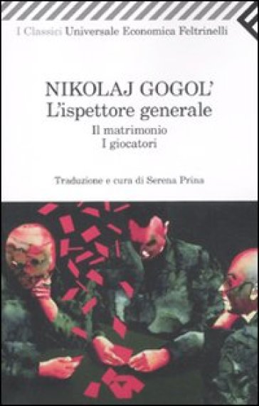 Ispettore generale-Il matrimonio-I giocatori (L') - Nikolaj Vasil