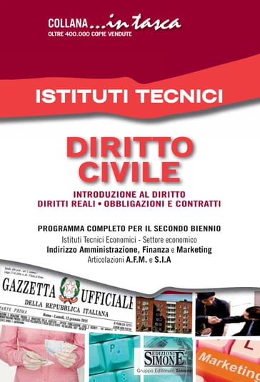 Istituti Tecnici - Diritto Civile - Redazioni Edizioni Simone