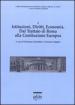 Istituzioni, diritti, economia. Dal trattato di Roma alla costituzione europea