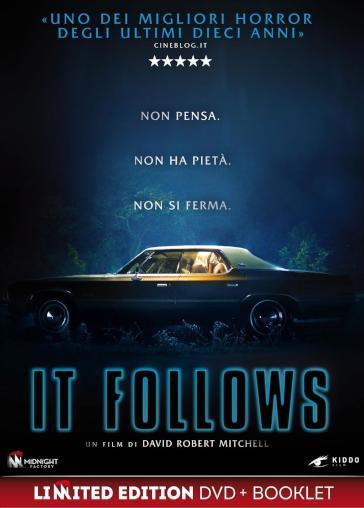 It Follows (Ltd) (Dvd+Booklet) - David Robert Mitchell