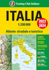 Italia. Atlante stradale e turistico. 1:200.000. Ediz. multilingue