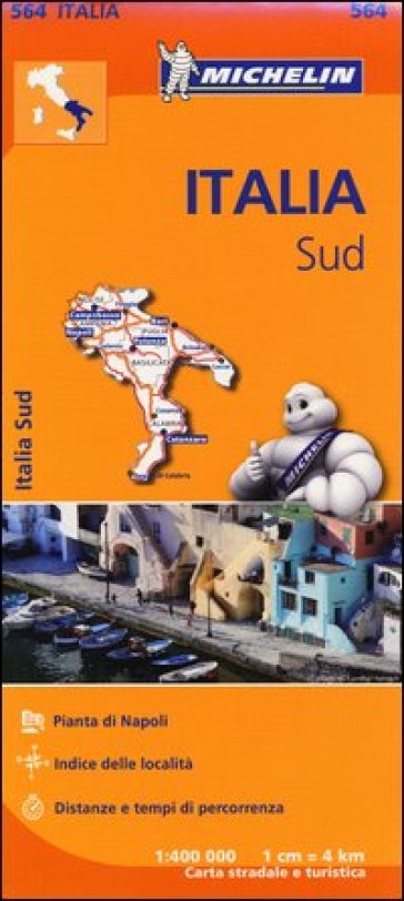 Italia Sud 1:400.000