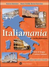 Italiamania. Corso di lingua e cultura italiana. Livello intermedio. Libro delle soluzioni