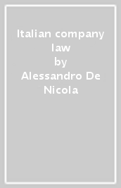 Italian company law