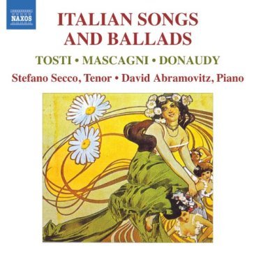 Italian songs and ballads - Francesco Paolo Tosti