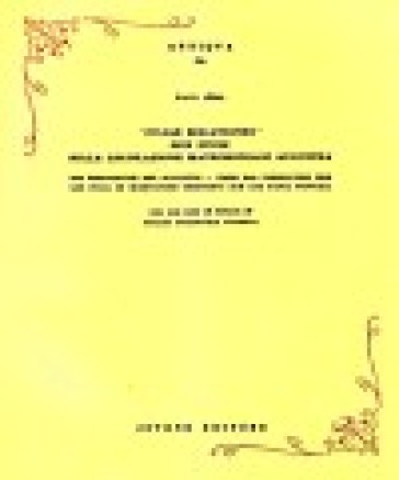 «Iuliae rogationes». Due studi sulla legislazione matrimoniale augustea - Paul Jors