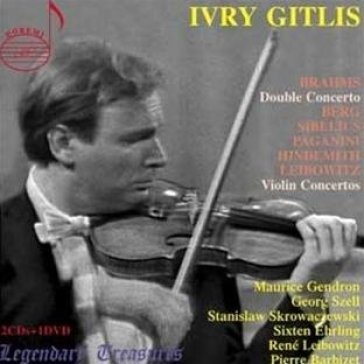 Ivry gitlis.. -cd+dvd- - Ivry Gitlis