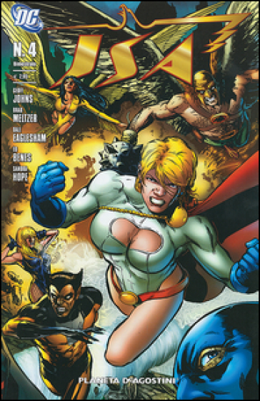 JSA. 4. - Geoff Johns - Brad Meltzer