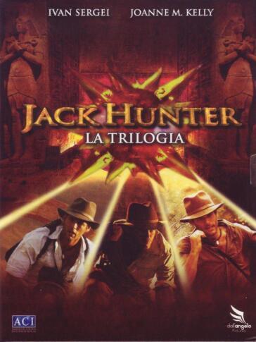 Jack Hunter - La Trilogia (3 Dvd) - Terry Cunningham