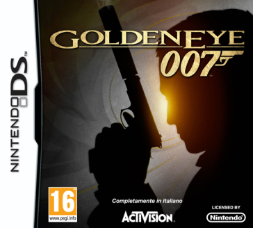 James Bond Golden Eye