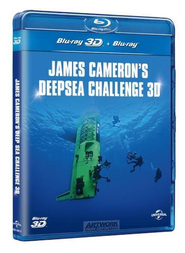 James Cameron's deepsea challenge 3D (2 Blu-Ray)(2D+3D) - James Cameron