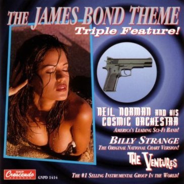 James bond theme - O.S.T.