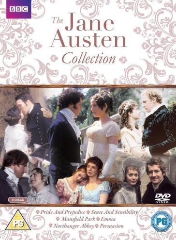 Jane Austen Collection (5 Dvd) [Edizione: Regno Unito]