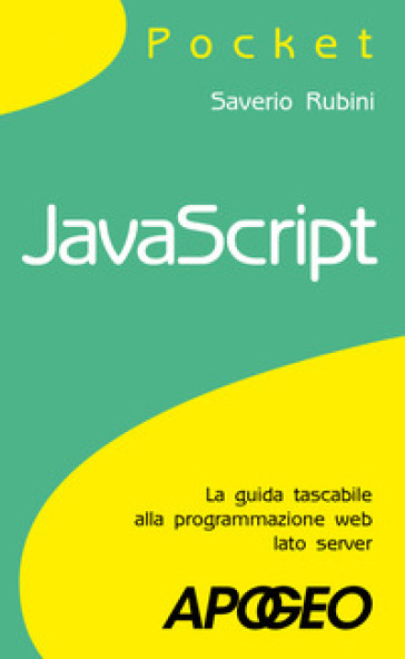 JavaScript - Saverio Rubini