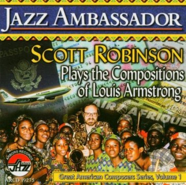 Jazz ambassador - Scott Robinson