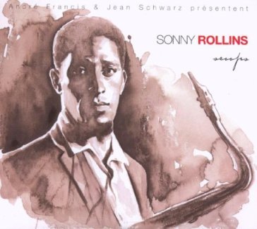 Jazz characters vol.38 - Sonny Rollins