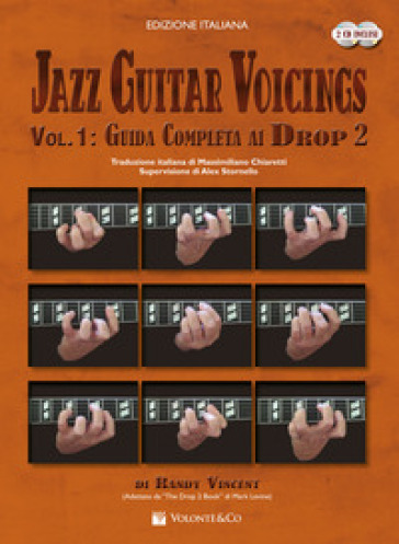 Jazz guitar voicings. Con 2 CD Audio. 1. - Randy Vincent