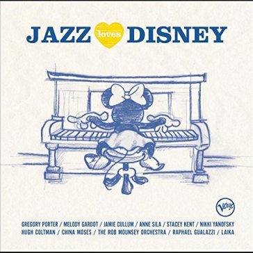 Jazz loves disney - AA.VV. Artisti Vari