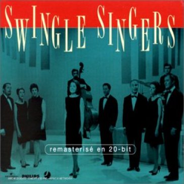 Jazz sebastian bach 1 + 2 - SWINGLE SINGERS