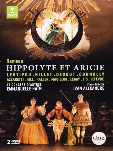 Jean-Philippe Rameau - Hippolyte Et Aricie (2 Dvd) - Ivan Alexandre