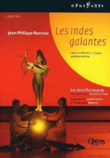 Jean-Philippe Rameau - Les Indes Galantes (2 Dvd)