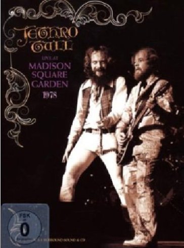 Jethro Tull - Live at Madison Square Garden 1978 (2 DVD)(+CD)