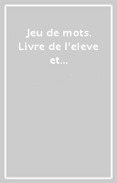 Jeu de mots. Livre de l