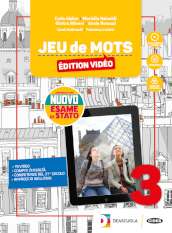 Jeu de mots. livre de l eleve et cahier. Édition vidéo. Per la Scuola media. Con e-book. Con espansione online. Con 2 libri: Nuovo esame di stato-jeu de cartes. Con DVD-ROM. Vol. 3