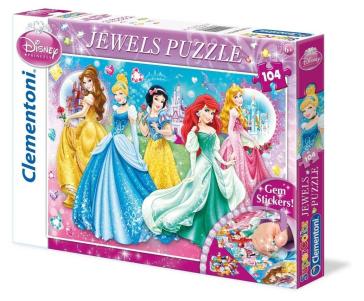 Jewels Puzzle Princess