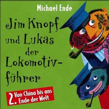 Jim knopf & und lukas 2 - AUDIOBOOK