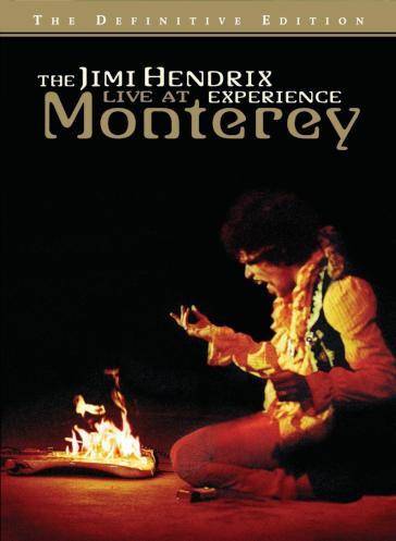 Jimi Hendrix Experience (The) - Live At Monterey - D.A. Pennebaker