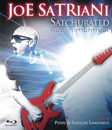 Joe Satriani - Satchurated: Live In Montreal (3D)