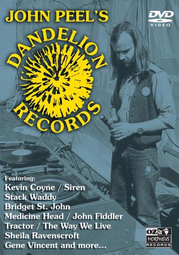 John peel's dandelion records dvd