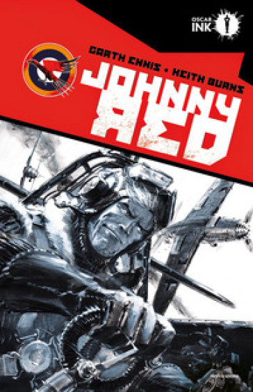 Johnny Red - Garth Ennis - Keith Burns