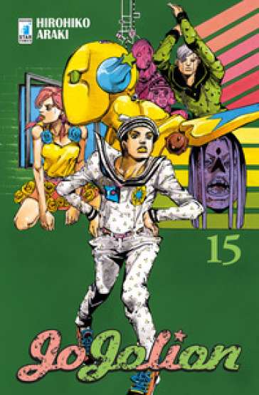 Jojolion. 15. - Hirohiko Araki