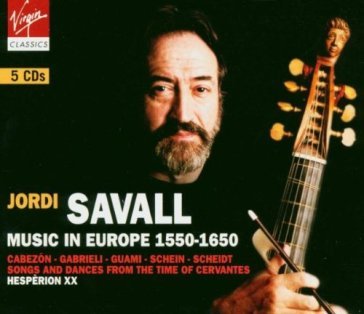 Jordi savall collection: europ - Jordi Savall/Hespèri