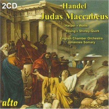 Judas maccabeus hwv 63 (1747) - Heather Harper