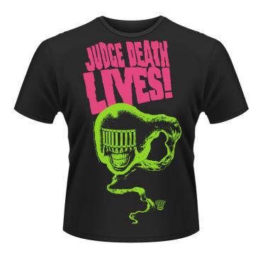 Judge death lives! - 2000AD JUDGE DEATH