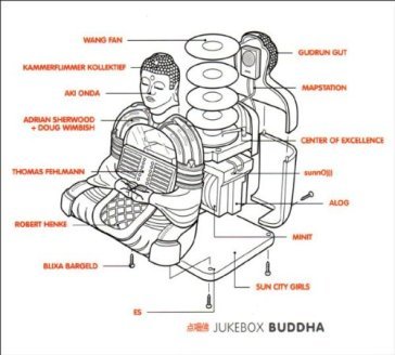 Jukebox buddha -15tr- - AA.VV. Artisti Vari