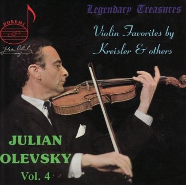 Julian olevsky vol.4 - JULIAN OLEVSKY