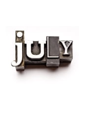 July, A Month in Verse